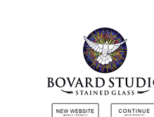 Tablet Screenshot of bovardstudio.com